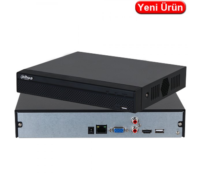 DAHUA (NVR2116HS-4KS3) 16 KANAL 1080P 1x16TB 8MP/6MP/5MP/4MP/2MP H265 NVR KAYIT 