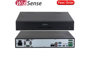 DAHUA (NVR4432-EI) 32 KANAL 4x16TB 16MP YE ÇÖZÜN. YAPAY ZEKA 1xHDMI 1xVGA 2xUSB 1xRJ45 NVR KAYIT 