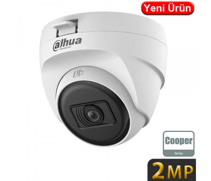 DAHUA (HAC-T1A21-U) 2MP 2.8MM 4IN1 PLASTİK HDCVI DOME KAMERA 25MT 