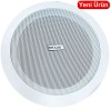 DEXUN (D-16T) 16CM ALÇIPAN TİP TRAFOLU BEYAZ TAVAN HOPARLÖRÜ