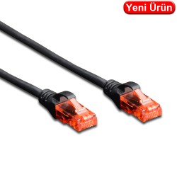 DIGITUS (DK.1617.020.BL) 2 MT. CAT6 UTP LSZH BAKIR PATCH KABLO SİYAH