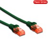 DIGITUS (DK.1617.050.G) 5 MT. CAT6 UTP LSZH BAKIR PATCH KABLO YEŞİL
