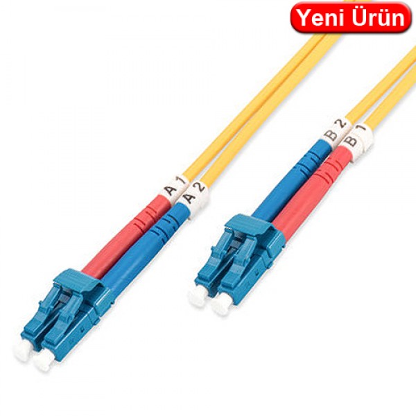 DIGITUS (DK.2933.02) SM LC-LC 2 MT 9/125 DUPLEX LSZH FIBER OPTİK PATCH KABLO