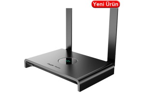 RUIJIE (RG-EW300N) 300MBPS 4 PORT 3xLAN/1xWAN 2 ANTEN 5DBI 2.4GHz ROUTER