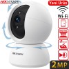 HIKVISION (DS-2CV2Q21G1-IDW ) 2MP WİFİ 512GB SD DAH.MİK VE HOP. DESTEKLİ KAMERA