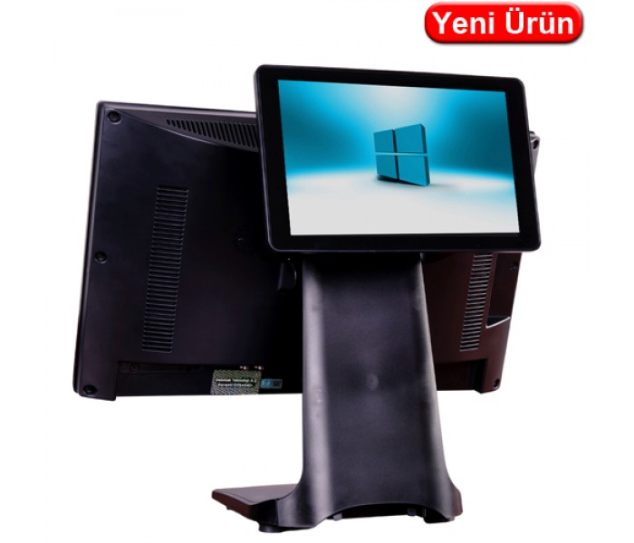 POSTÜRK (TX-1850M) 18.5 İNÇ İ5 5200U 8GB 128GB SSD 10.1 İNÇ MÜŞTERİ EKRANLI DOKUMATİK PC