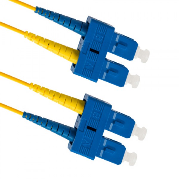 SOPTO (SPP-SC-SC-UU-2D-20-2H) SM SC-SC 2 MT 9/125 DUPLEX LSZH FIBER OPTİK PATCH KABLO
