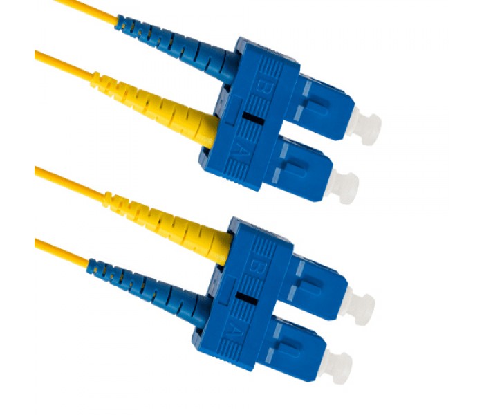 SOPTO (SPP-SC-SC-UU-2D-20-2H) SM SC-SC 2 MT 9/125 DUPLEX LSZH FIBER OPTİK PATCH KABLO
