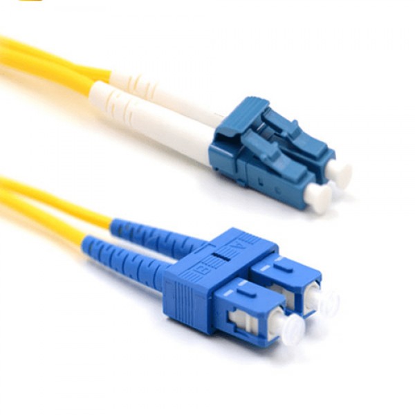 SOPTO (SPP-LC-SC-UU-2D-20-1H) SM LC-SC 1 MT 9/125 DUPLEX LSZH FIBER OPTİK PATCH KABLO