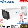 ZANUO (ZN-IPC-B3511E-ZAS-L-V2) 5MP 2.8-13.5MM DUAL LIGHT+SMD+YAPAY IK10 DAH.MİK.128GB BUL.KAM.50MT