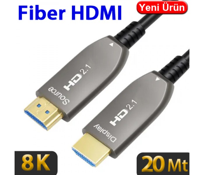 FREELINK (E34951) 20MT. 8K FİBER HDMI KABLO 