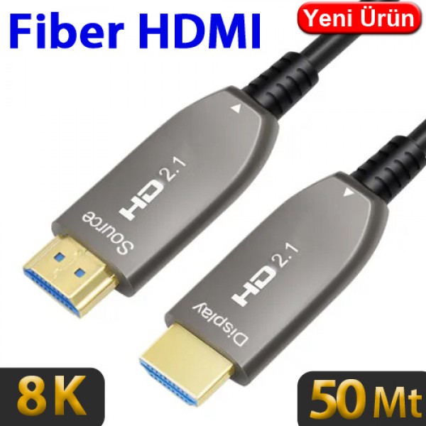 FREELINK (E34953) 50MT. 8K FİBER HDMI KABLO 