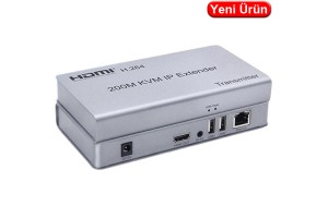NOVACOM (NVC-KVM200) KVM EXTENDER HDMI+USB+IR 200MT