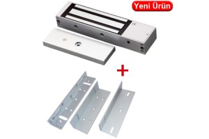 NOVACOM (NML-280) ELEKTRONİK MANYETİK KİLİT+ZL APARATLI 280KG.