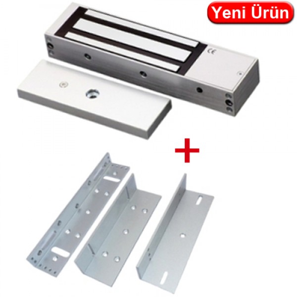 NOVACOM (NML-280) ELEKTRONİK MANYETİK KİLİT+ZL APARATLI 280KG.