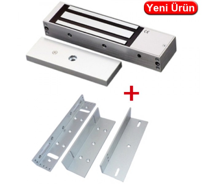 NOVACOM (NML-280) ELEKTRONİK MANYETİK KİLİT+ZL APARATLI 280KG.