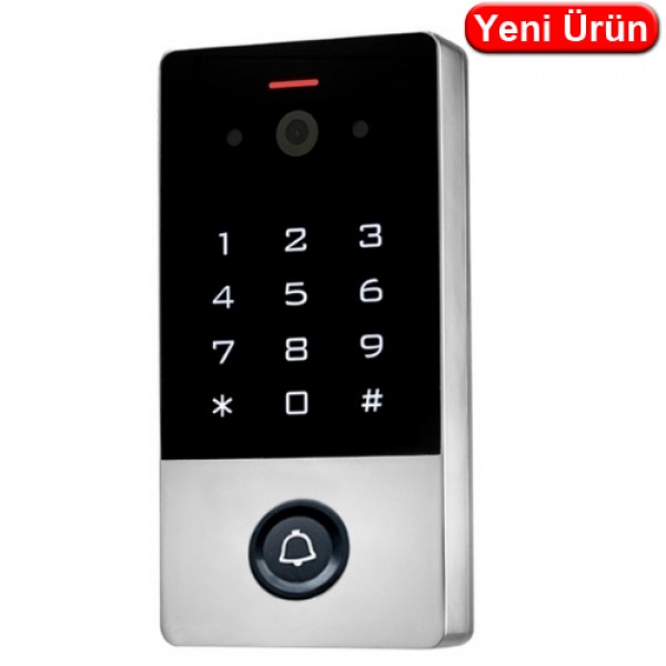 NOVACOM (NC-BW25PTU) VİLLA TİP PROXMTY KART+TUŞ TAKIMLI İNTERCOM ROLE ÇIKIŞLI (TUYA DESTEKLİ)