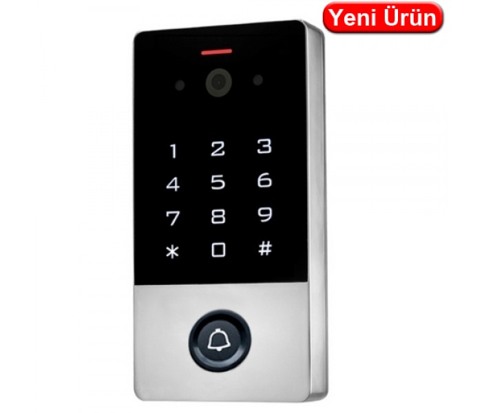 NOVACOM (NC-BW25PTU) VİLLA TİP PROXMTY KART+TUŞ TAKIMLI İNTERCOM ROLE ÇIKIŞLI (TUYA DESTEKLİ)