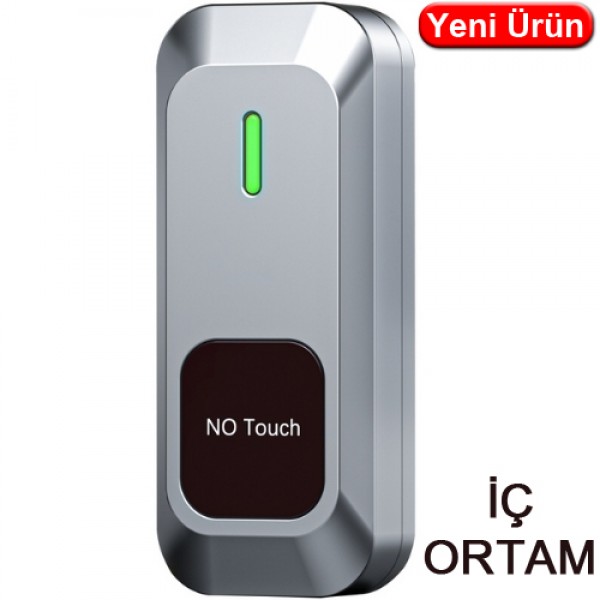 NOVACOM (NC-NTP03) NO TOUCH İÇ ORTAM METAL EXIT 