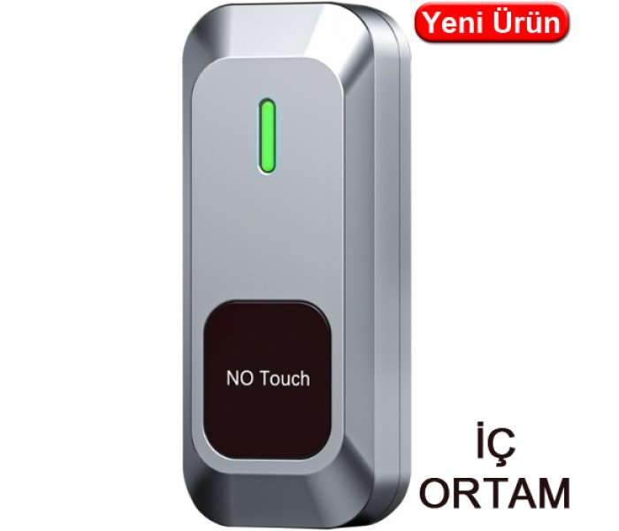 NOVACOM (NC-NTP03) NO TOUCH İÇ ORTAM METAL EXIT 