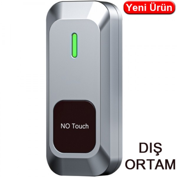 NOVACOM (NC-NTP03W) NO TOUCH DIŞ ORTAM METAL EXIT 