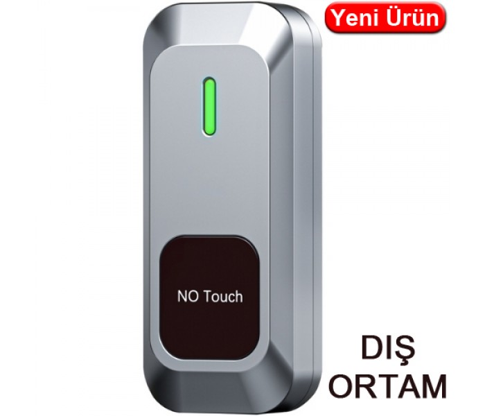 NOVACOM (NC-NTP03W) NO TOUCH DIŞ ORTAM METAL EXIT 