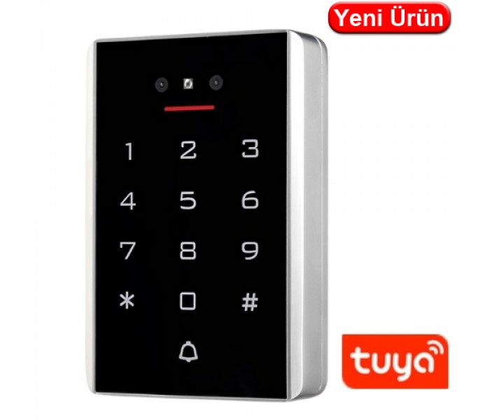 NOVACOM (NC-MPC33WPT) VİLLA TİP 3D YÜZ TANIMA+PROMTY KART+TUŞ TAKIMLI İNTERCOM (SMARTLIFE DESTEKLİ)