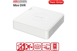 HIKVISION (DS-7104HGHI-M1) 4 KANAL 1080P 1XHDD HD-TVI KAYIT CİHAZI