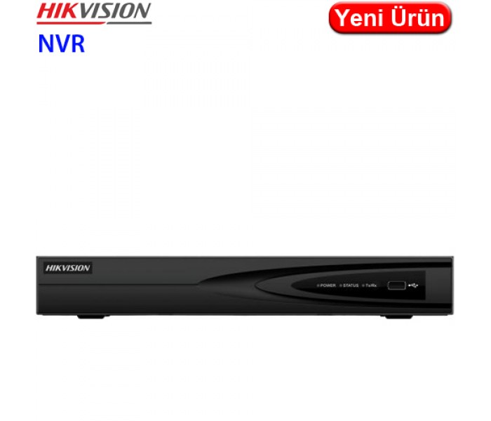 HIKVISION (DS-7608NI-K1 (B)) 8 KANAL 1080P 1XHDD HD-TVI KAYIT CİHAZI