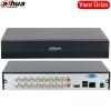 DAHUA (XVR1B16-I/T) 16 KANAL 1080N 1x6TB HDD VE SSD DESTEKLER 1XHDMI 1XVGA 2XUSB 1XRJ45 XVR KAYIT