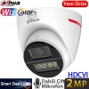 DAHUA (HAC-HDW1249X-IL-A-PRO-0280B-DIP) 2MP 2.8MM LENS 1080P WIZCOLOR IP67 IR HDCVI DOME KAMERA-50MT