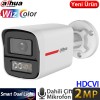 DAHUA (HAC-HFW1249X-IL-A-PRO-0280B-DIP) 2MP 2.8MM 1080P WIZCOLOR IP67 IR HDCVI BULLET KAMERA-50MT