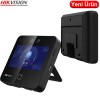 HIKVISION (DS-K1T343MFWX) 4,3 İNÇ DOKUNMATİK EKRAN YÜZ TANIMA+PARMAK+KART OKUYUCU MIFARE+ROLE ÇIKIŞ