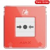 AJAX (AJX 60815.171.NC1) KABLOSUZ KIRBAS BUTONU EN54 BELGELİ KIRMIZI