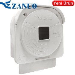 ZANUO (ZN-JB-15) BULLET VE DOME KAMERA BUATI (SÜRGÜ KAPAKLI REKLAM ALANLI) ÇAP:112MM