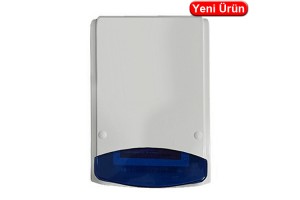 KDT (PS-138-P1/BL) HARİCİ ALARM SİRENİ MAVİ