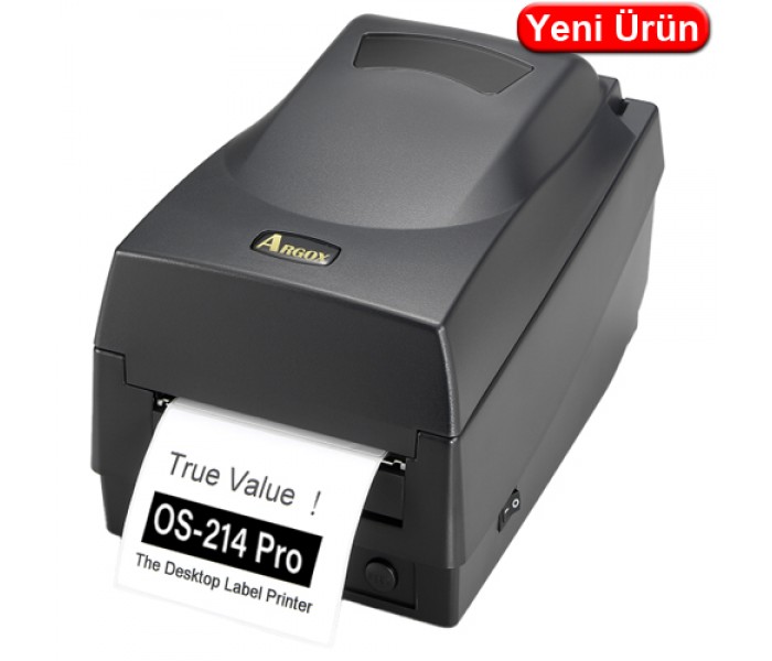 ARGOX (OS-214 PRO) (PLUS) USB BAĞLANTILI 203DPI BARKOD YAZICI