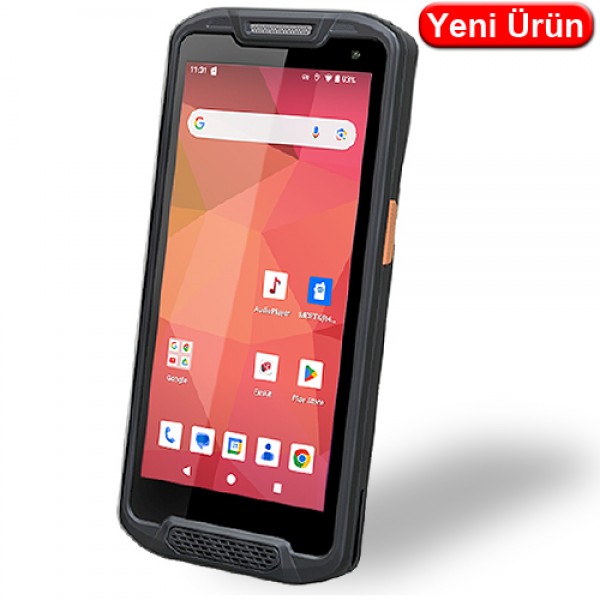 POINT MOBILE (PM84) ANDROID 13 EL OCTA-CODE 2.0 4G/64G RAM 5,5 IPS PANEL WIFI GSM EL TERMİNALİ