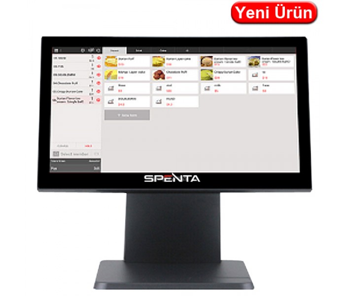 SPENTA (SP-185I-I5) 8GB 128GB 18.5 İNÇ WIN11 WIFI+SPEAKER POS PC