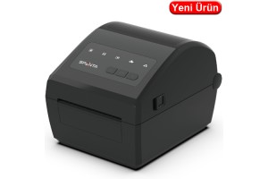 SPENTA (SPR-211D) 203DPI TERMAL BARKOD YAZICI SİYAH (USB+ETHERNET) 