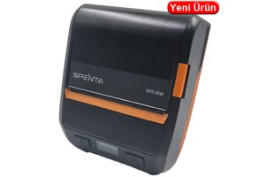 SPENTA (SPR-60M) MOBİL TERMAL ETİKET FİŞ YAZICI 