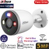 DAHUA (F5D-PV) 5MP WI-FI IP67 KIRMIZI MAVİ IŞIKLI SMART KARŞILIKLI KONUŞMA BULLET KAMERA