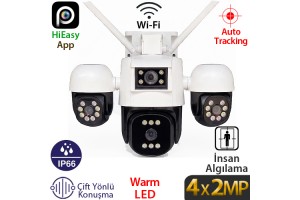 TRK-LINK (RS-5504) 4X2MP KAMERALI WIFI KAMERA+12V ADAPTÖR DAHİL