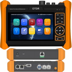 WANGLU (MOT-65 OTDR) 5,4 INC DOKUNMATİK KABLO+HATA TESPİT+OPTİK ÖLÇÜM+LAZER TESPİT+WIFI+8GB DEPOLAMA