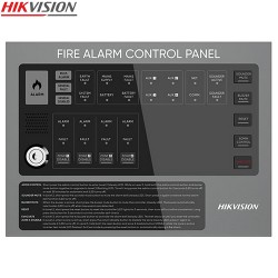 HIKVISION (HF-C104) 4 ZONE KONVANSİYONEL YANGIN ALARM PANELİ