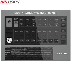 HIKVISION (HF-C108) 8 ZONE KONVANSİYONEL YANGIN ALARM PANELİ