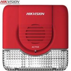 HIKVISION (HF-CSS1) KONVANSİYONEL YANGIN ALARM SİRENİ (FLAŞÖRLÜ)