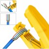 TRKLINK (TRK-E-02) ÇOK FONKSİYONLI CAT6 KABLOLAR İÇİN KABLO AYIRICI, DÜZENLEYİCİ VE KESİCİ