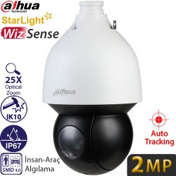 DAHUA (SD5A225GB-HNR) 1/2.8 CMOS 2MP 4.8MM-120MM 25X IP67 IK10 IP ACCCUPICK PTZ KAMERA-150MT. 