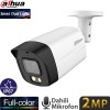 DAHUA (HAC-HFW1209TLM-IL-A-0360B-S3) 2MP 3,6MM FULL COLOR SESLİ IP67 METAL HDCVI BULLET KAMERA